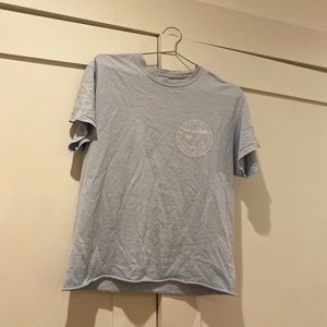 PacSun light Blue Tee
